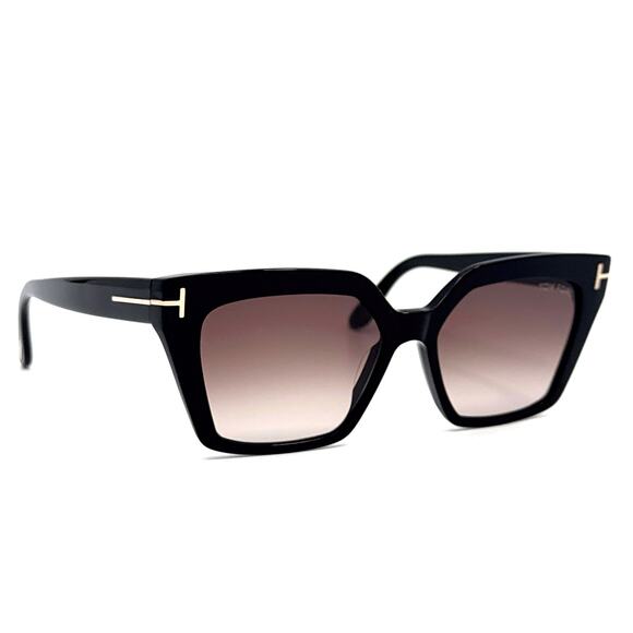 New, TOM FORD Winona Sunglasses TF1030 01Z Authentic main image 9